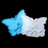 Butterfly Epoxy Resin Mold Necklace Pendant Silicone Mold - DIY Home Decoration