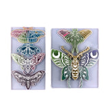 Butterfly Epoxy Resin Mold Moth Wall DIY Decoration Handicraft Accessories