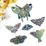 Butterfly Epoxy Resin Mold Moth Wall DIY Decoration Handicraft Accessories
