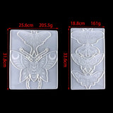 Butterfly Epoxy Resin Mold Moth Wall DIY Decoration Handicraft Accessories