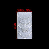 Butterfly Epoxy Resin Mold Moth Wall DIY Decoration Handicraft Accessories
