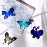 Butterfly Epoxy Resin Silicone Mold Pendant DIY Keychain Earring Necklace