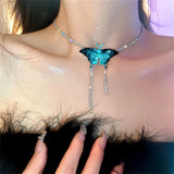Butterfly Epoxy Resin Silicone Mold Pendant DIY Keychain Earring Necklace