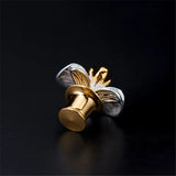 925 Sterling Silver Butterfly Flower Brooch Pins