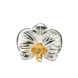 925 Sterling Silver Butterfly Flower Brooch Pins