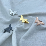 Butterfly Cufflinks for Women High Stainless steel Cuff Links Business wedding