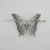 Butterfly Hair Hairpin Clip Hair Accessories Wicca For Women
