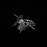 Butterfly Hair Hairpin Clip Hair Accessories Wicca For Women
