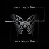 Butterfly Hair Hairpin Clip Hair Accessories Wicca For Women