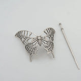 Butterfly Hair Hairpin Clip Hair Accessories Wicca For Women