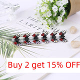 Crystal Butterfly Hairpins Hair Claw Clips Wedding Headdress Crab