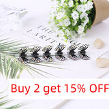 Crystal Butterfly Hairpins Hair Claw Clips Wedding Headdress Crab