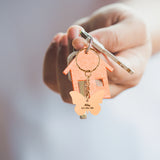 Butterfly Keychain Name Insect Car Female Bag Pendant Phone Pendant Jewelry Gift