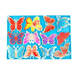 Butterfly Keychain Silicone Mold with Keyring for DIY Keychain