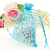 Butterfly Lake Bronzing Organza Jewelry Bags 100pcs/lot