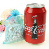 Butterfly Lake Bronzing Organza Jewelry Bags 100pcs/lot