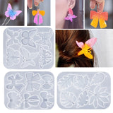 Butterfly Leaves Earring Pendant Silicone Mold Resin Jewelry Making