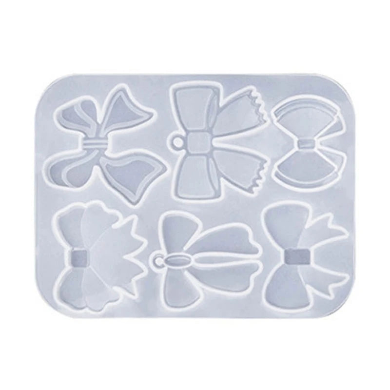 Butterfly Leaves Earring Pendant Silicone Mold Resin Jewelry Making