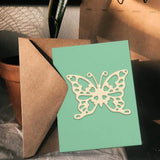 Butterfly Metal Cutting Dies 12 Butterflies Cuts Die Embossing Stencils