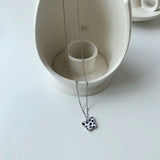 Geometric Butterfly Pendant Necklace Chain Statement Bijoux Femme