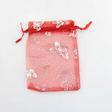 Butterfly Organza Bags 7*9 cm 100pcs