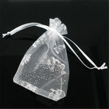 Butterfly Organza Bags 7*9 cm 100pcs