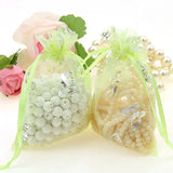 Butterfly Organza Bags 9*12cm Jewelry Packaging Pouches 100pcs