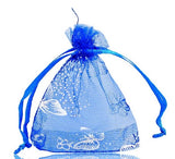 Butterfly Organza Bags 9*12cm Jewelry Packaging Pouches 100pcs