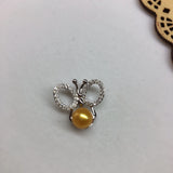 Butterfly Pendant Base Mount Findings Setting Jewelry Parts