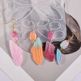 Butterfly Pendant Resin Mold for KeyChain Earrings