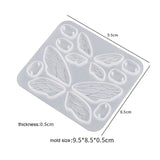 Butterfly Pendant Resin Mold for KeyChain Earrings