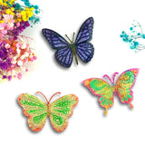 Butterfly Pendant Crystal Epoxy Mold Keychain Resin Silicone Mould