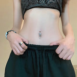 Butterfly Piercing Belly Button Navel Ring 925 Sterling Jewelry