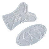 Butterfly Shape Coaster Molds Resin Casting Craft DIY Soft Silicone Mould