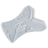 Butterfly Shape Coaster Molds Resin Casting Craft DIY Soft Silicone Mould