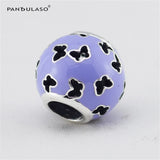 Butterfly Silhouette Charms 925 Silver Bracelets & Bangle Woman DIY