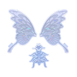 Butterfly-Silicone Resin Mold Assembly Ornaments Wall Decoration Craft