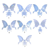 Butterfly-Silicone Resin Mold Holographic Butterfly-Assembly Ornaments Molds