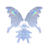 Butterfly-Silicone Resin Mold Holographic Butterfly-Assembly Ornaments Molds