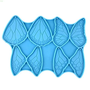 Butterfly-Silicone Resin Mold for Earrings Jewelry Making
