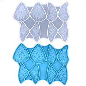 Butterfly-Silicone Resin Mold for Earrings Jewelry Making