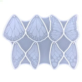 Butterfly-Silicone Resin Mold for Earrings Jewelry Making