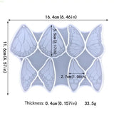 Butterfly-Silicone Resin Mold for Earrings Jewelry Making