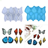 Butterfly-Silicone Resin Mold for Earrings Jewelry Making