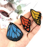 Butterfly-Silicone Resin Mold for Earrings Jewelry Making