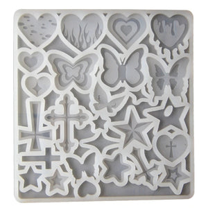 Silicone Molds for Earrings Resin DIY Jewelry Mould