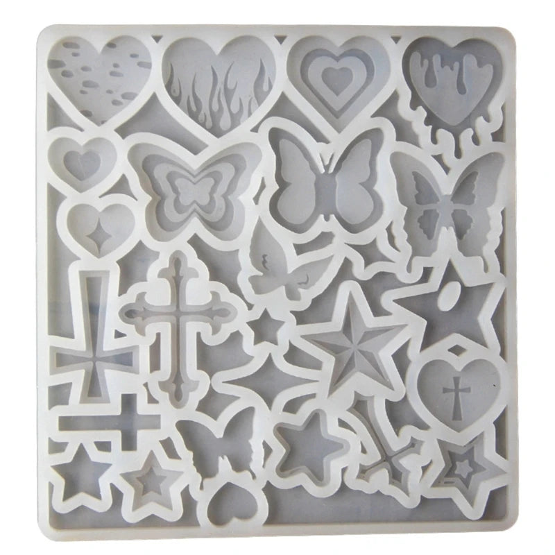 Silicone Molds for Earrings Resin DIY Jewelry Mould