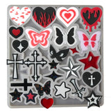 Silicone Molds for Earrings Resin DIY Jewelry Mould