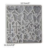 Silicone Molds for Earrings Resin DIY Jewelry Mould