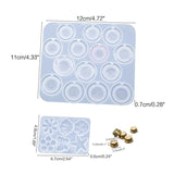Butterfly Star Shell Flower Pendant Silicone Mold Kit